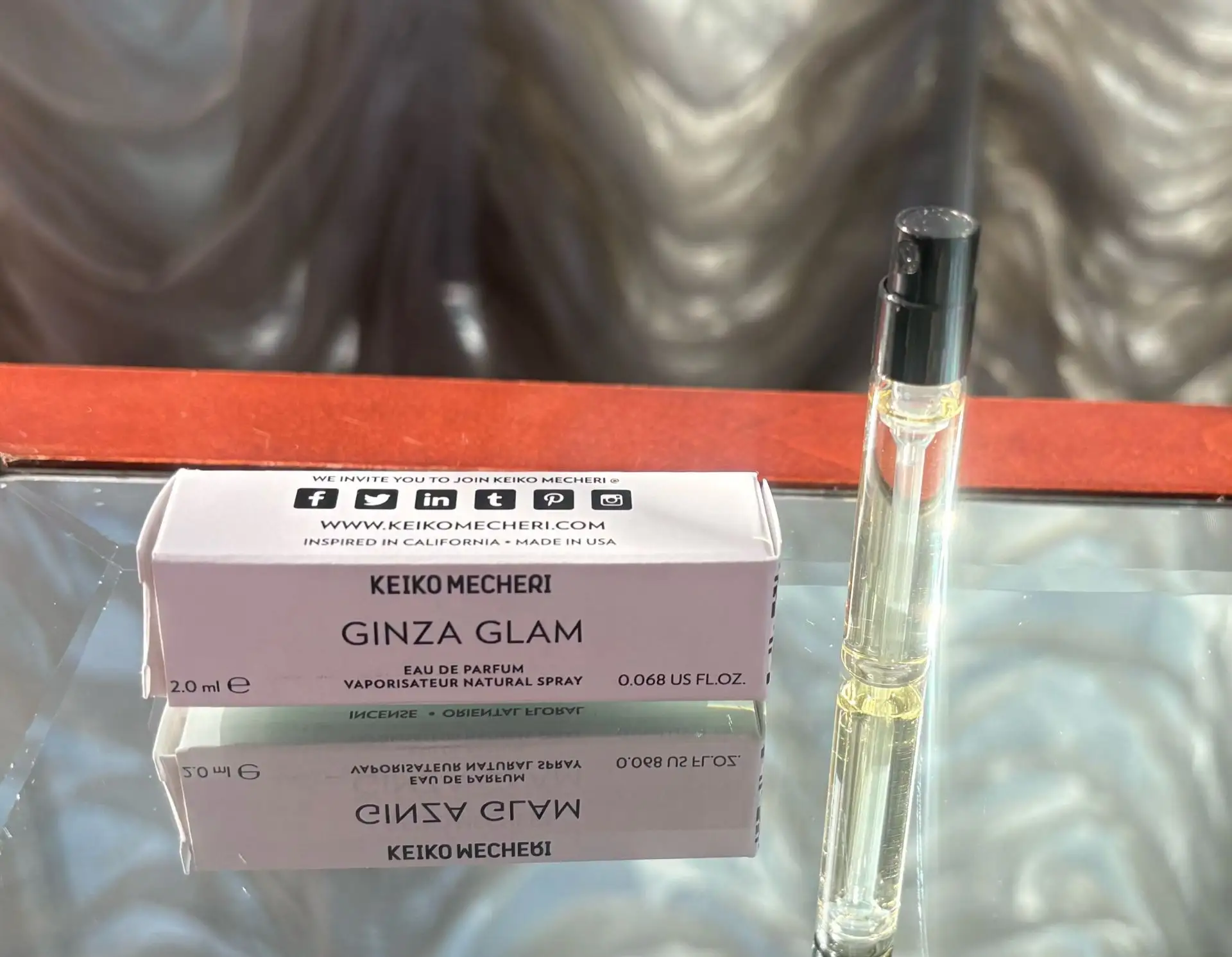 Keiko Mecheri "Ginza Glam"