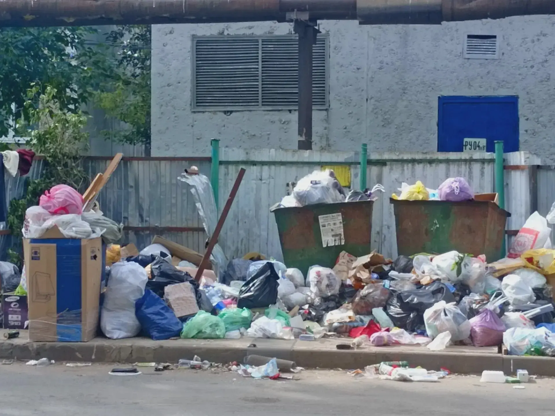 🗑️ Мусор в Костроме вывозили с нарушениями