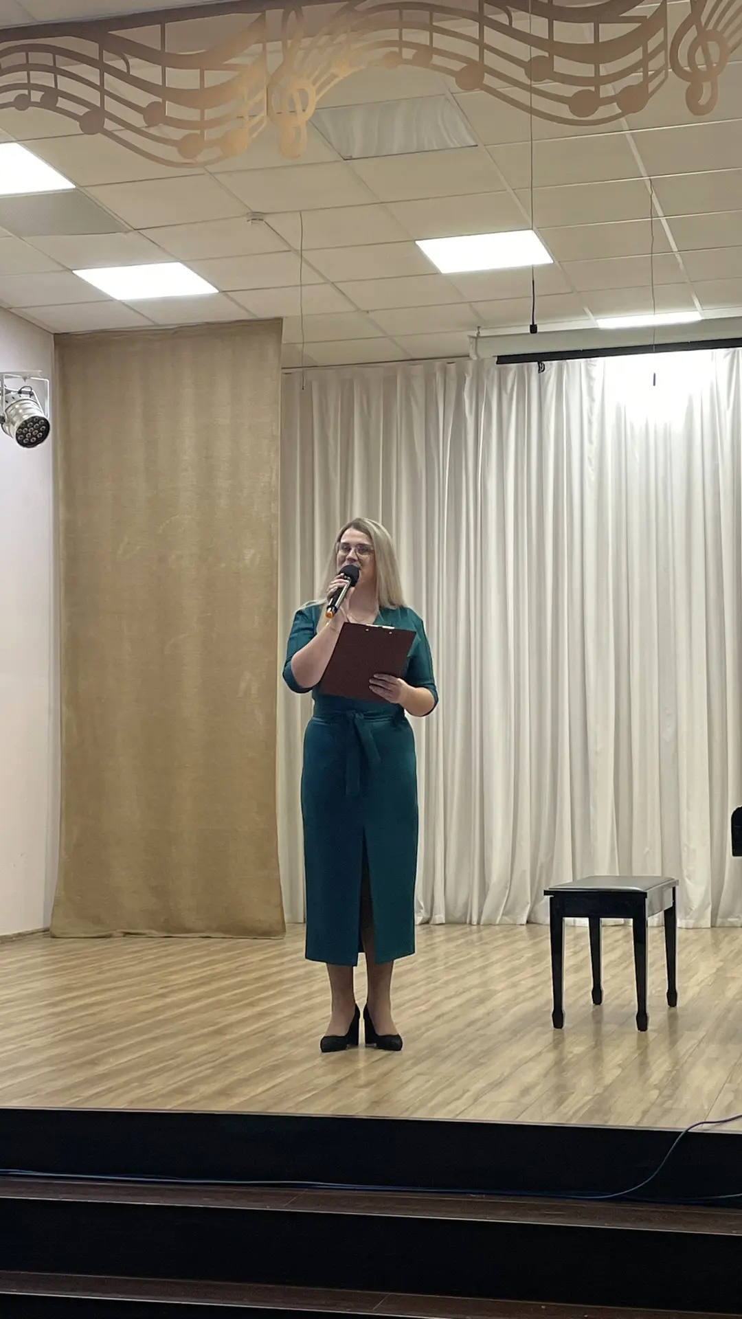 🎹Вчера, в символичный день — Международный день музыки, — мы открыли наш новый концерт...