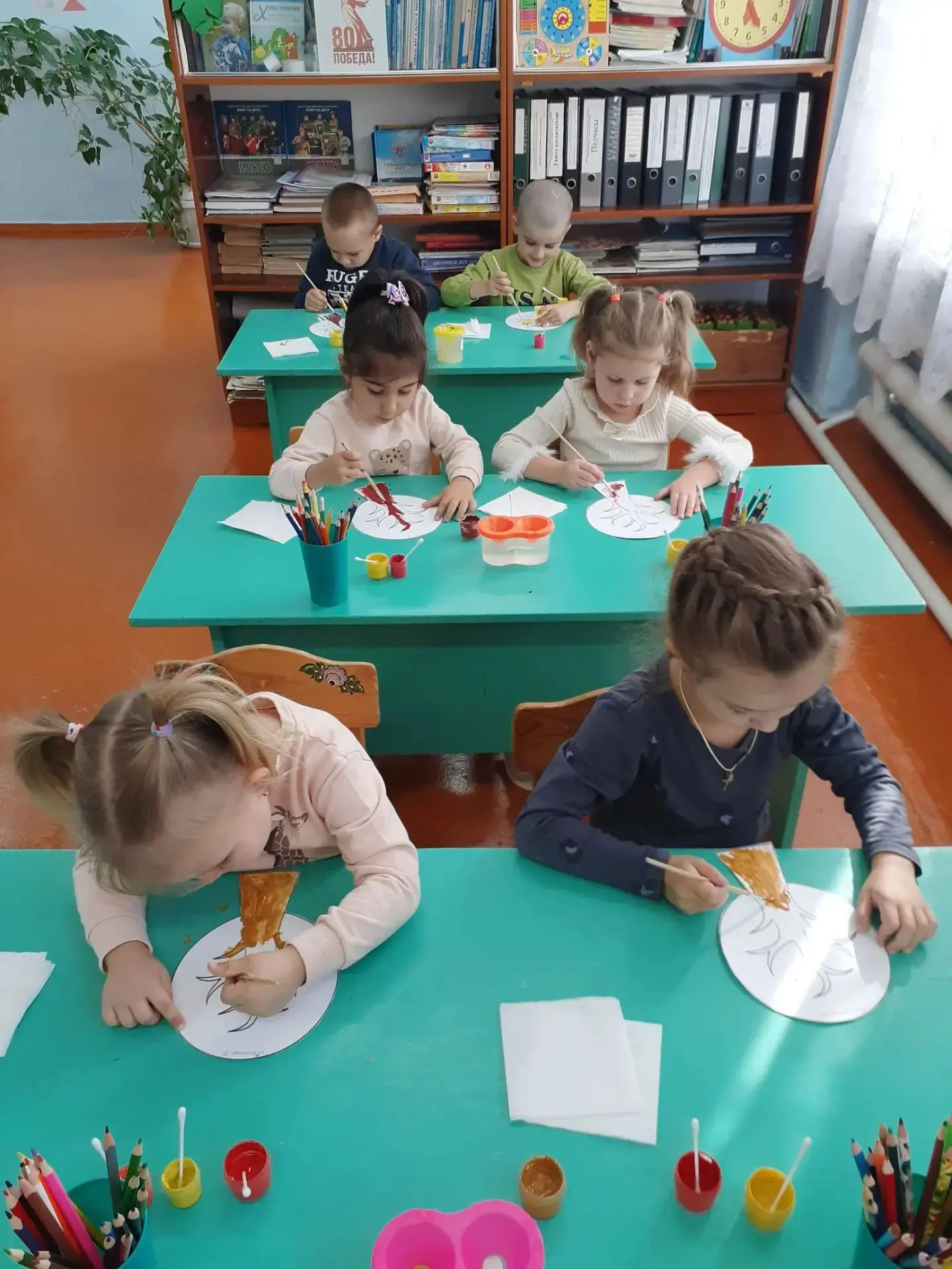 🍁 «Золотая осень» в красках наших ребят! 🍁