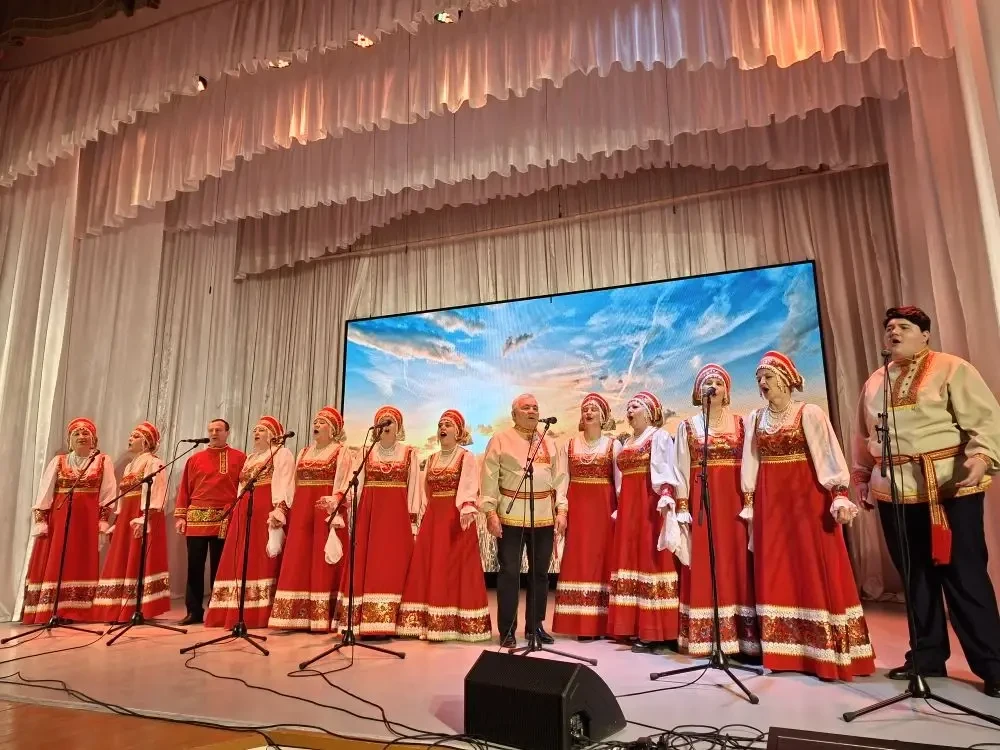 🎶 Пять лет творчества, народной песни и искренней любви к сцене!