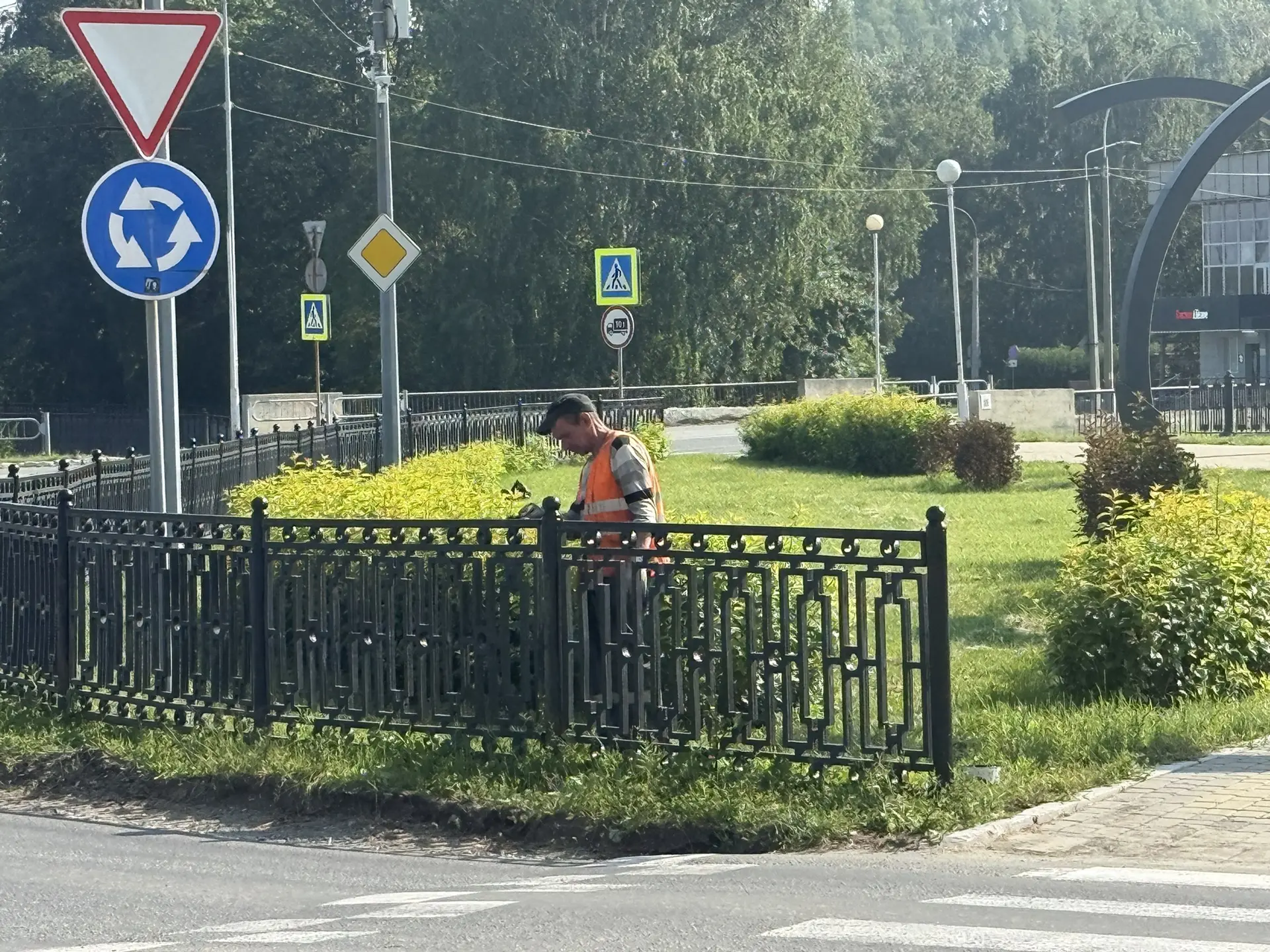 Город продолжает преображаться