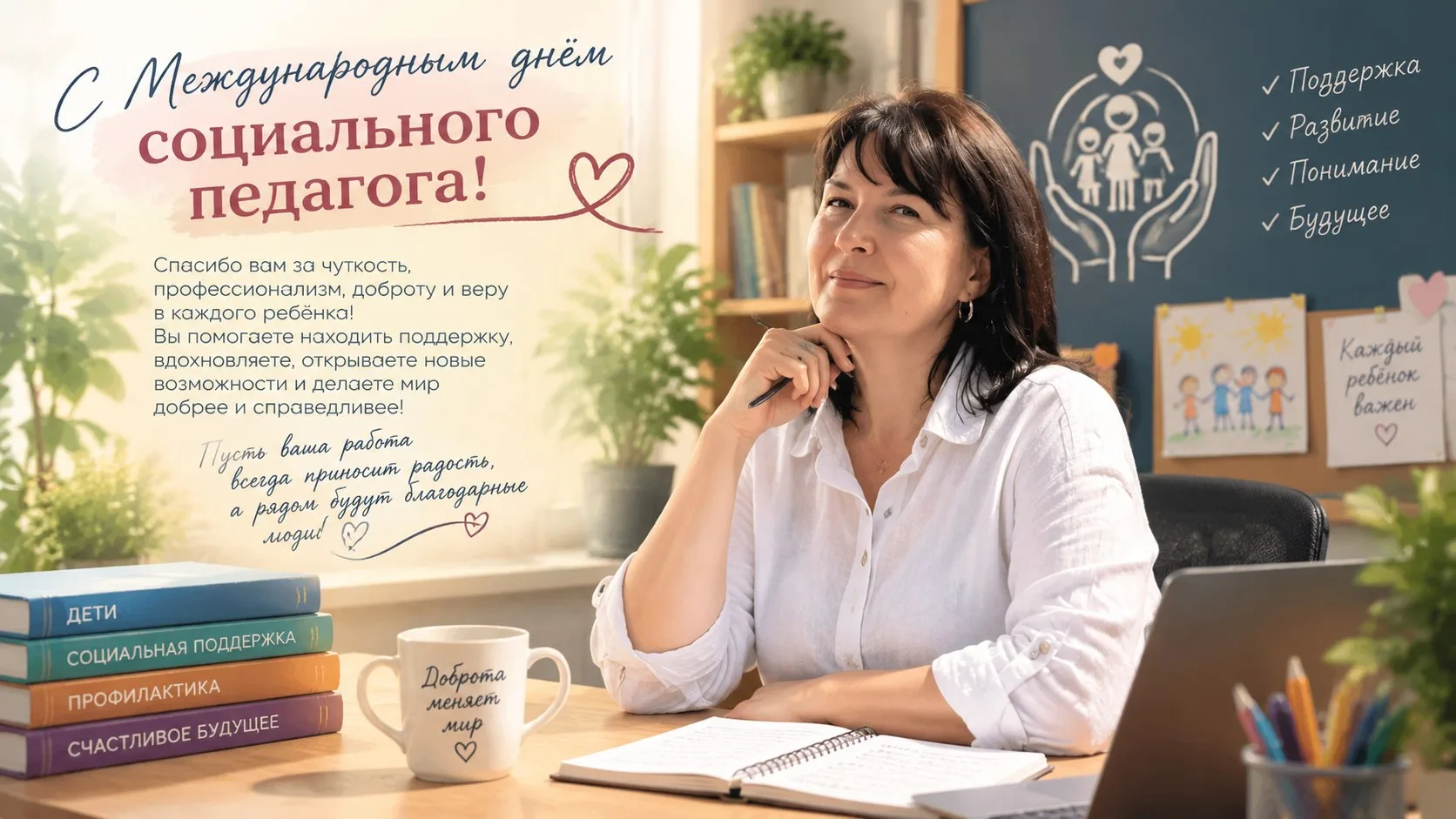 Уважаемая Светлана Фазыловна, поздравляем Вас с профессиональным праздником 💐 🎊