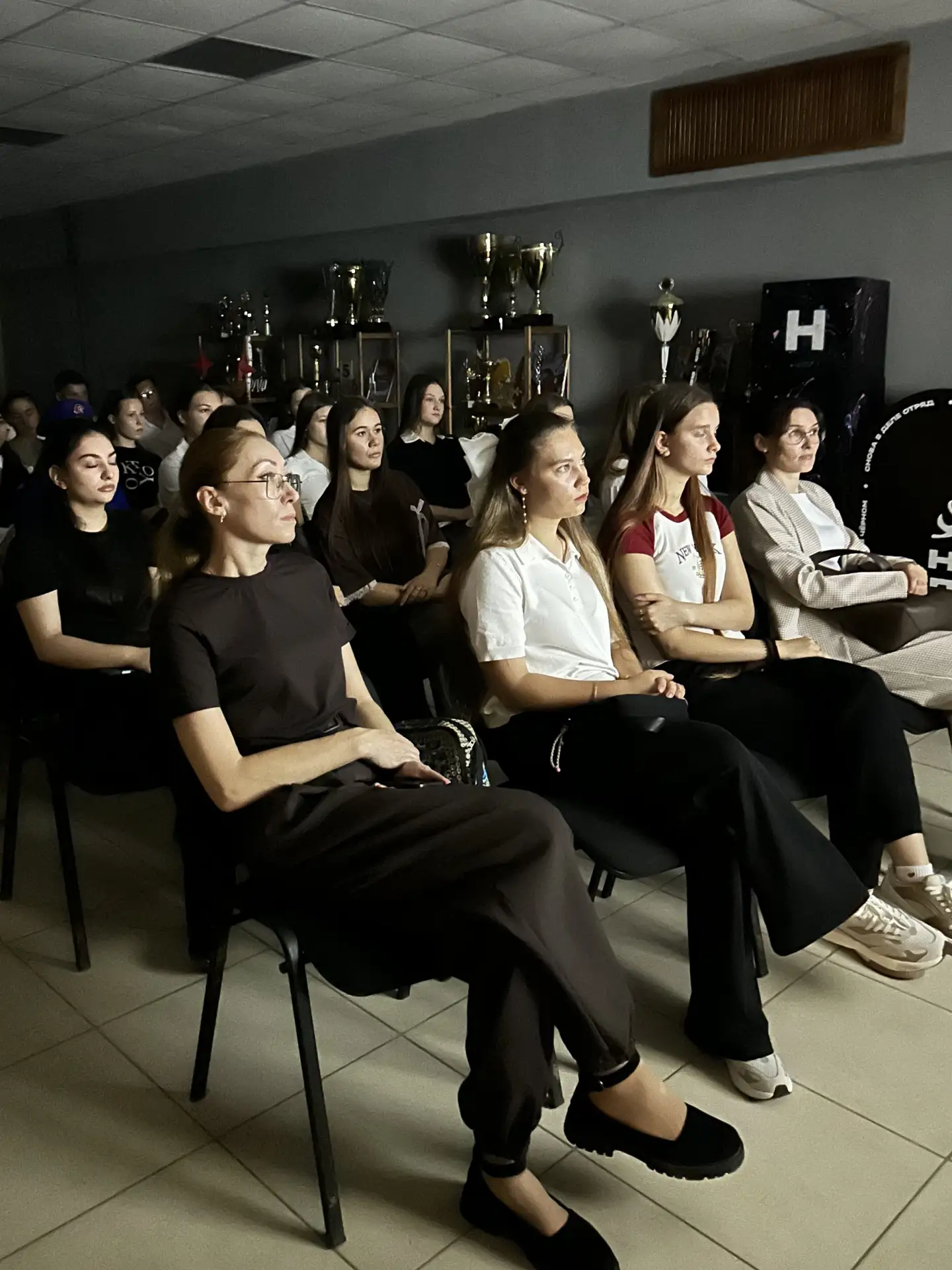 В Центре молодежных проектов состоялся кинопоказ фильма «Беслан. Память»
