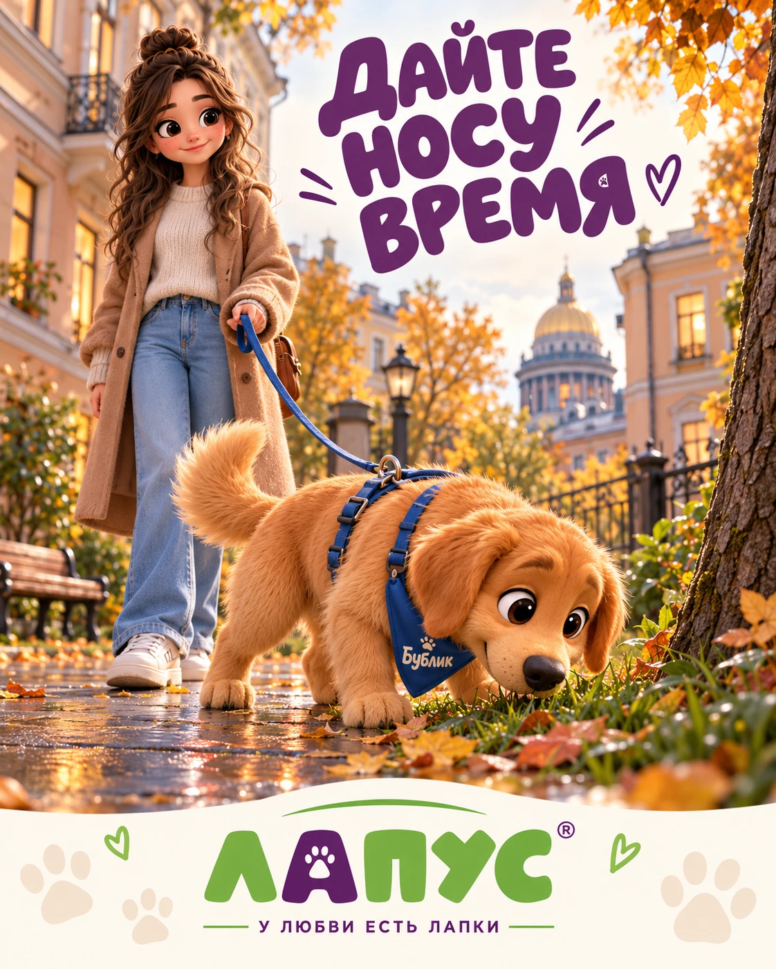 🐶 Почему на прогулке стоит делать паузы