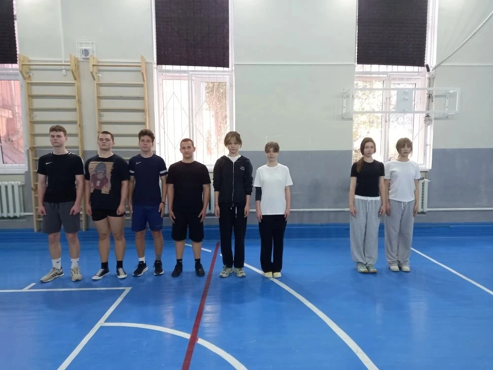 Игра «Вышибалы»: спорт в честь памяти  Сегодня, в рамках мероприятий ко Дню освобождения Ялты, в шко