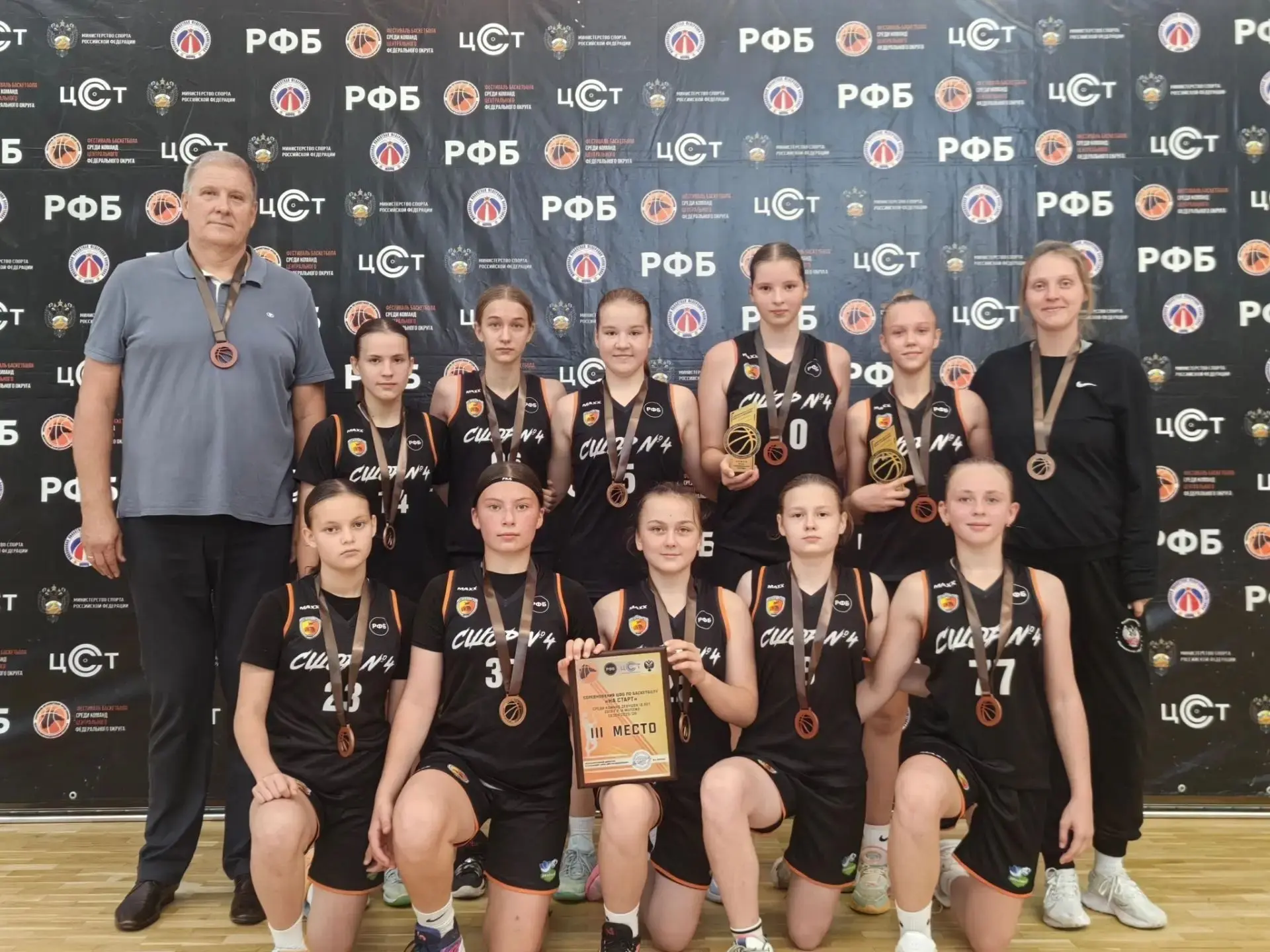 🥉 Бронза на дебютном турнире сезона