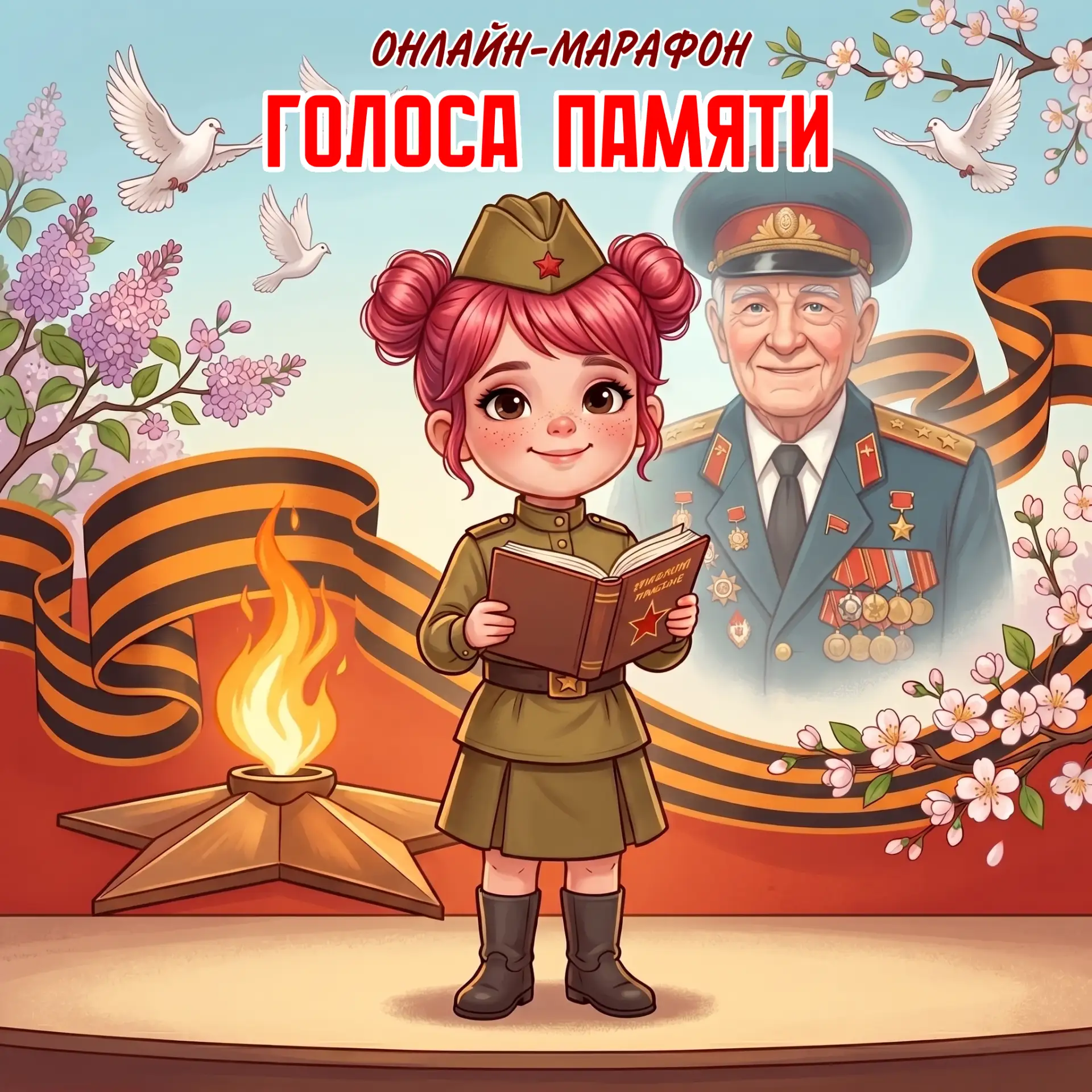🎗«ГОЛОСА ПАМЯТИ» — приглашаем к участию!

Дорогие друзья!

В преддверии великого Дня Победы мы рады