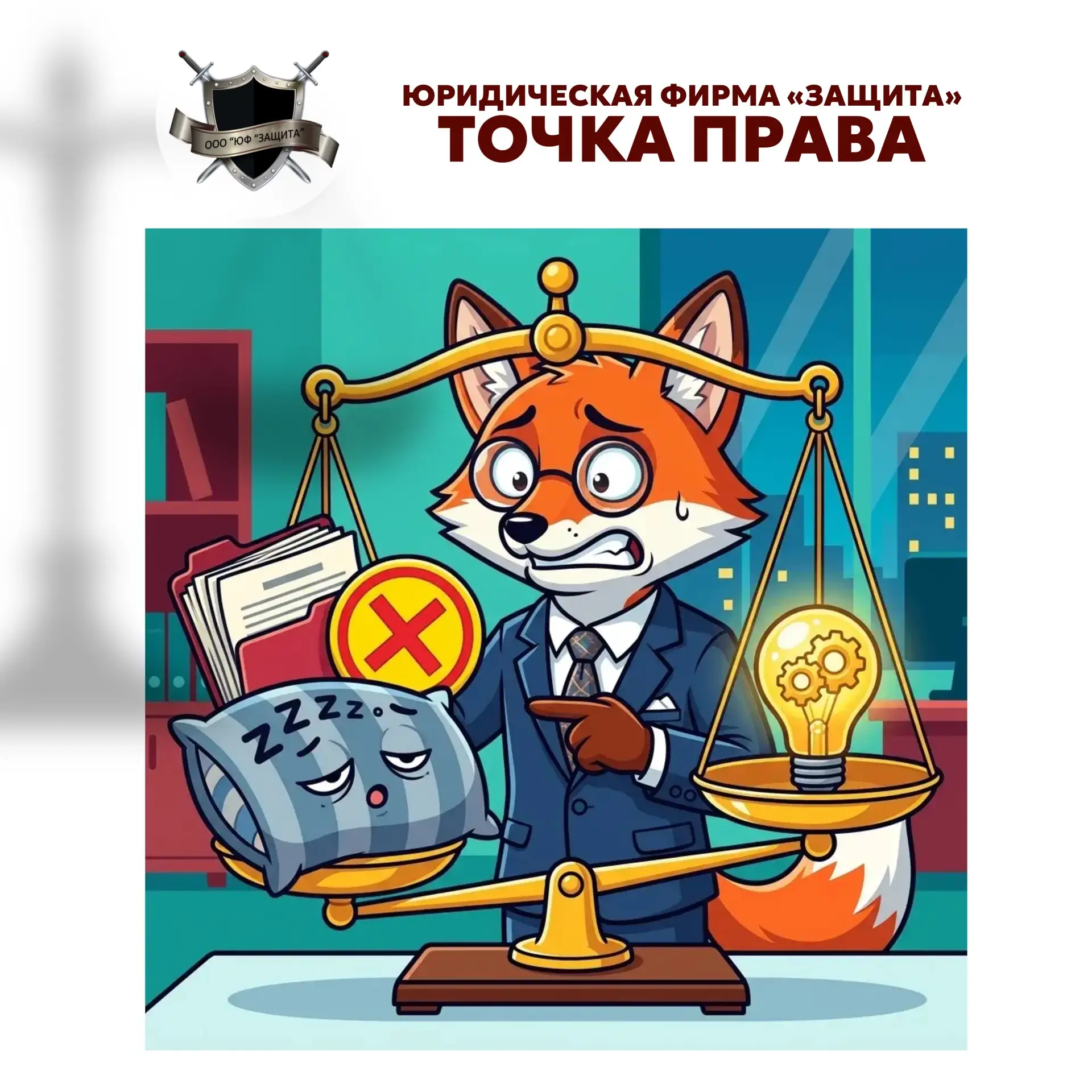 Правовой риск — вероятность, что ваша гениальная идея закончится статьёй, штрафом или б...