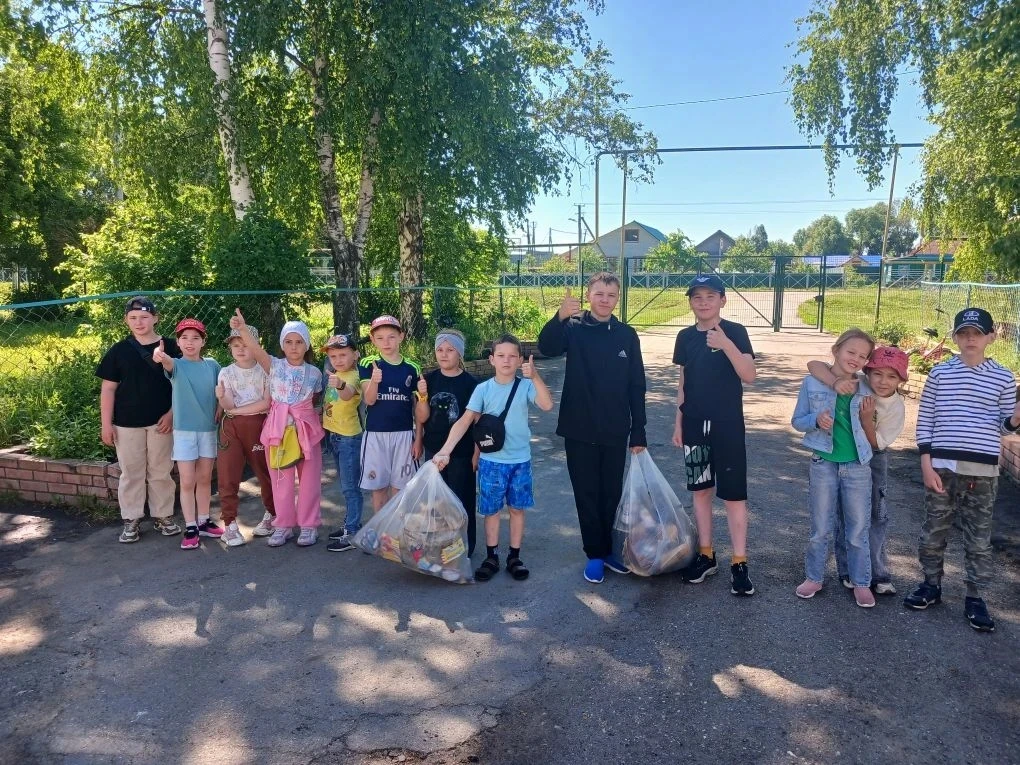 🌞В нашей жизни всегда есть место для развития, дружбы и полезных дел. На четвёртый ден...