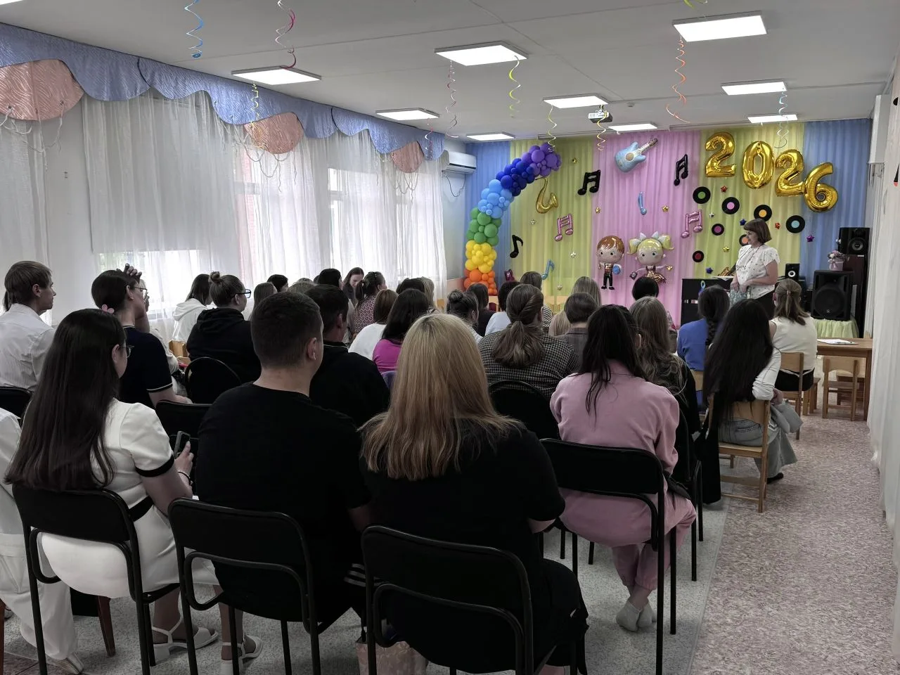 3 июня в нашем детском саду состоялось общее родительское собрание для вновь поступающи...