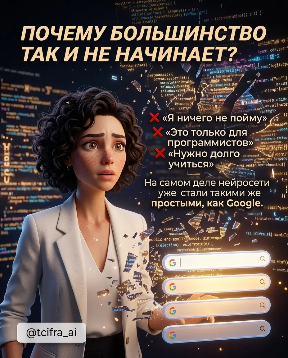 Нейросети - это сложно? Уже нет.