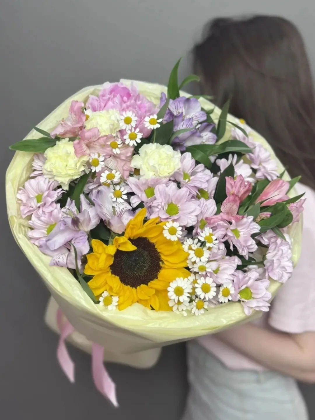 🌸Авторский букет в летней гамме с пионом и подсолнухами

🌿Стоимость 4'600₽
Цена актуальна на дату 
