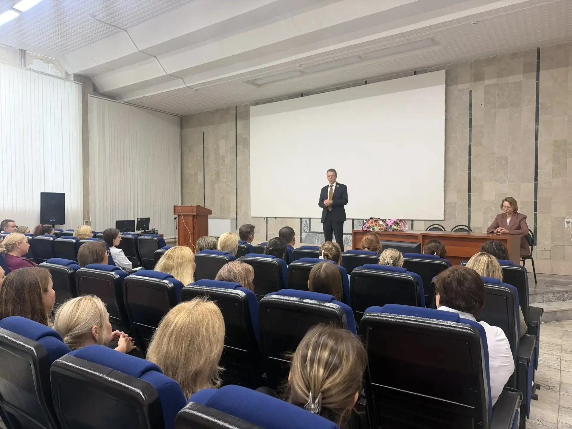 ⭐ Встретился с родным для меня коллективом Республиканской клинической офтальмологическ...