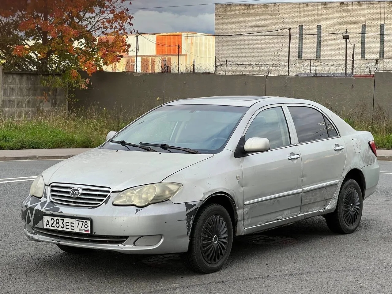 BYD 3 2008 г.