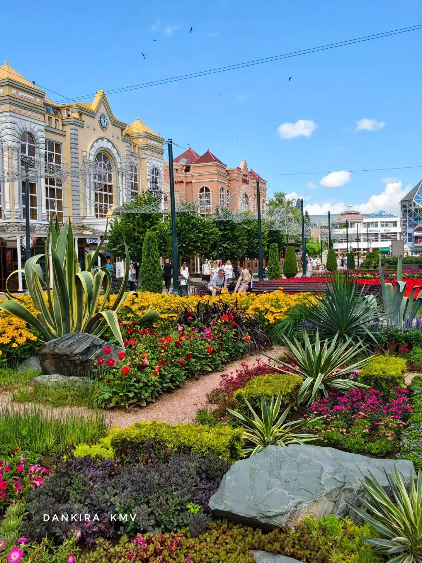 Летний Кисловодск

Фото: dankira_kmv