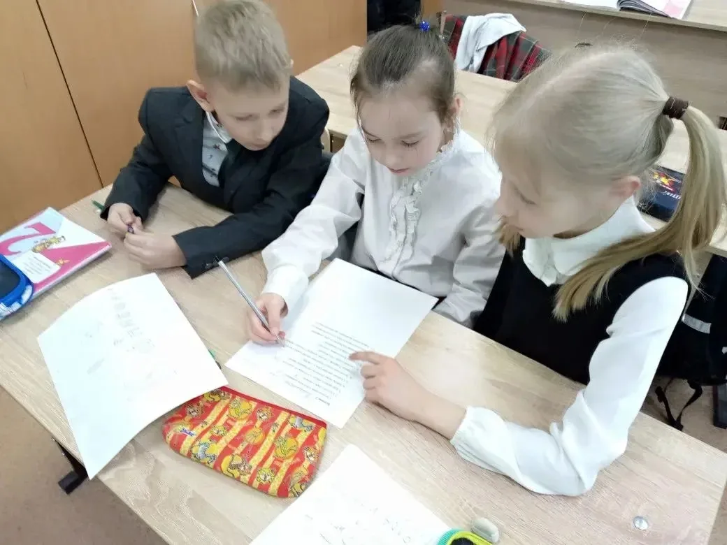 ▌ Интерактивное погружение школьников в мир чисел и смекалки  На днях состоялось яркое событие, объе
