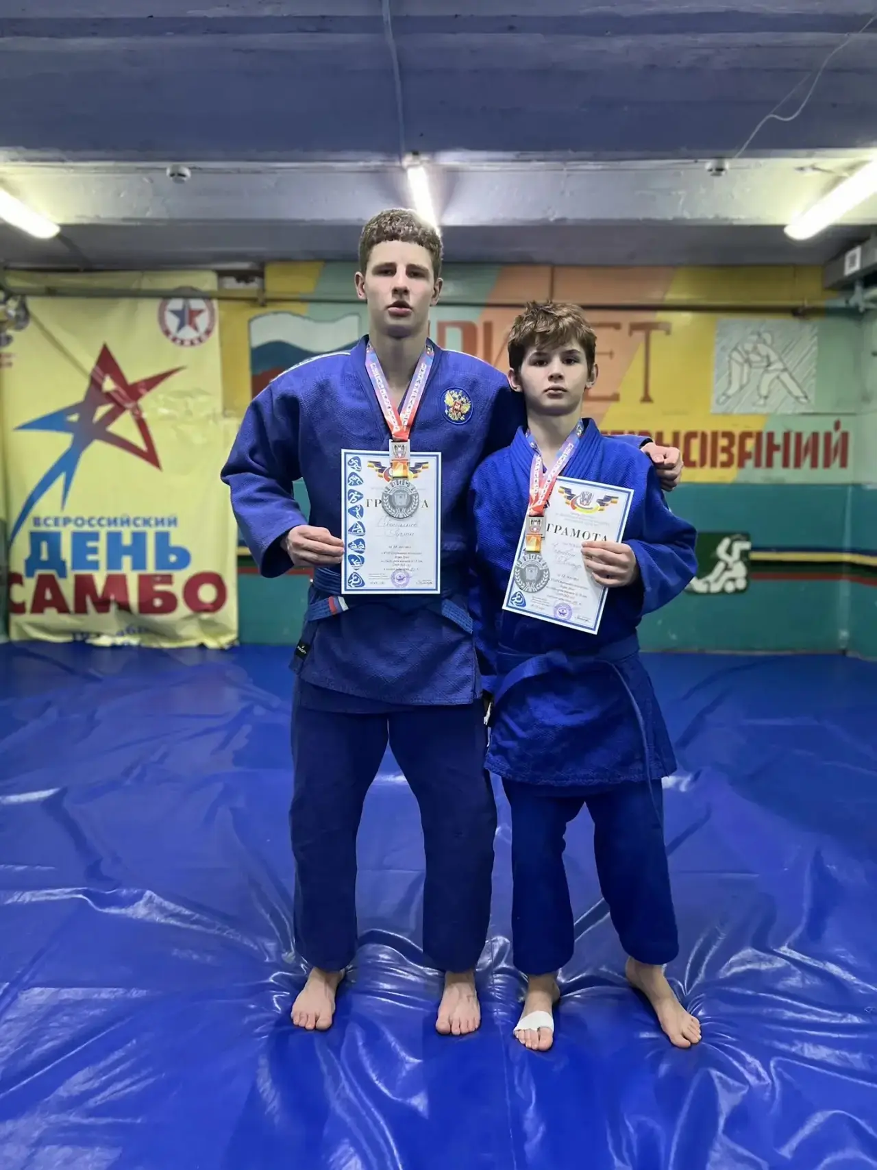 🔥🥈🥈2 медали завоевали дзюдоисты спортивной школы № 1 на XVIII спортивных юношеских и...