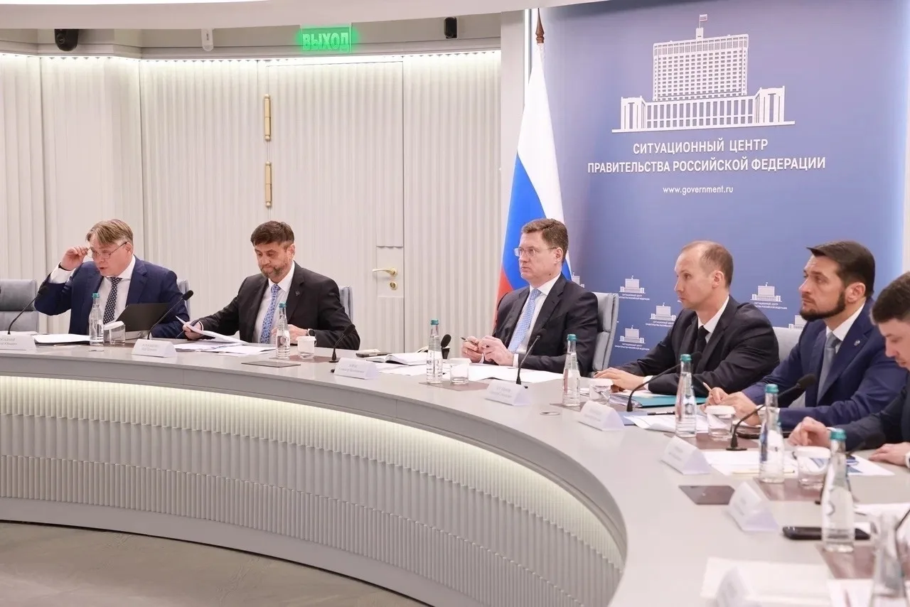 Александр Новак провёл совещание по энергоснабжению Республики Алтай. ⚡️

Участники обсудили возможн