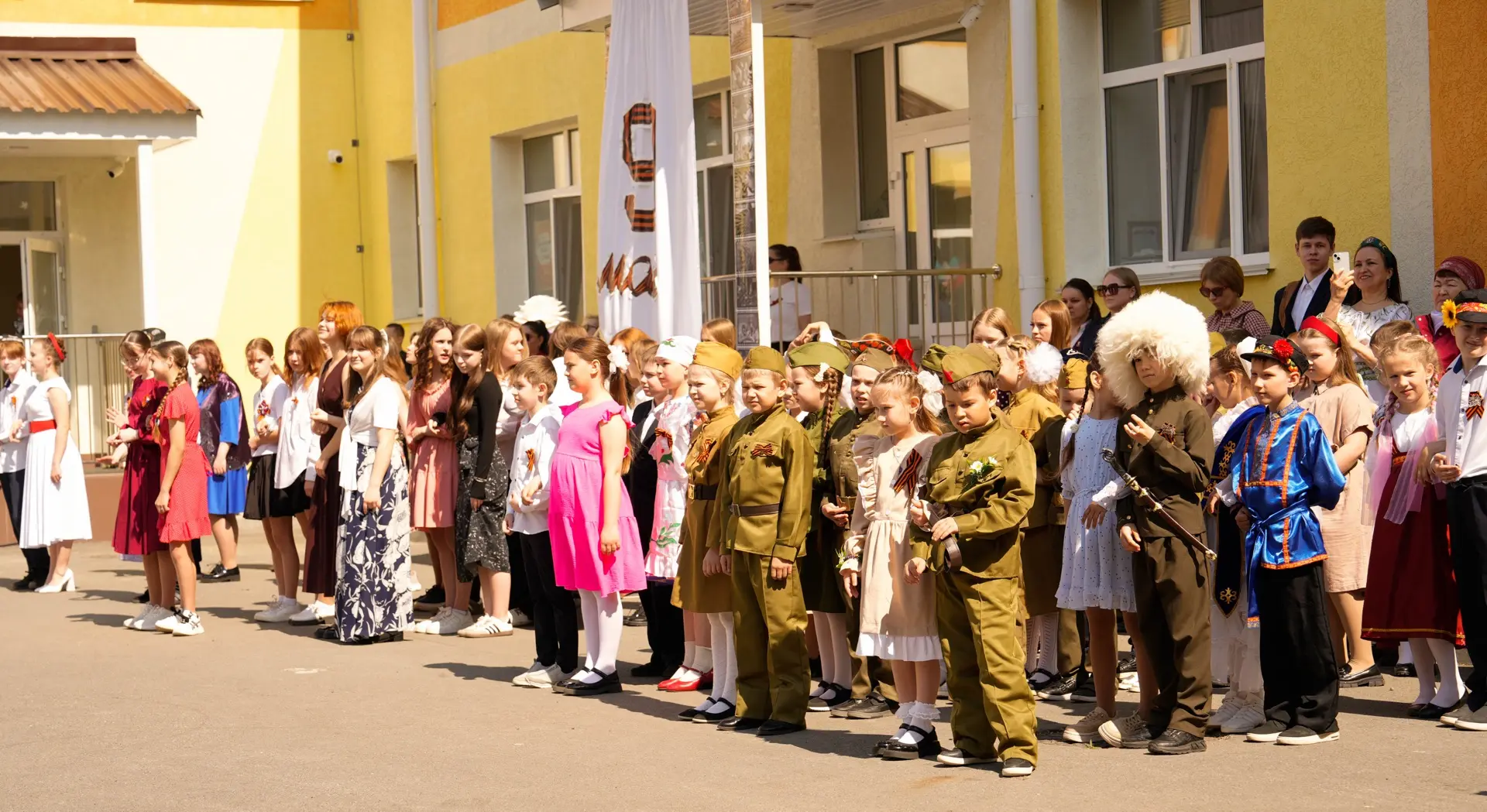 🕊 Вальс Победы в нашей школе