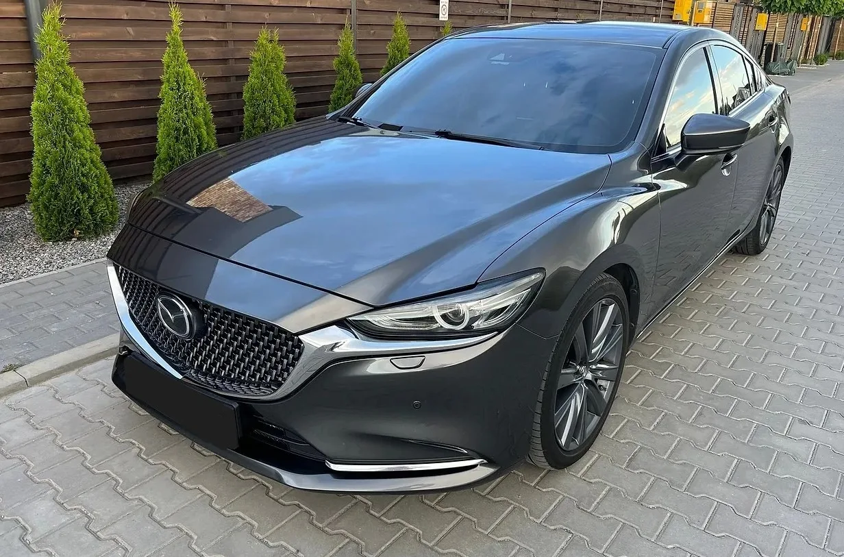 Mazda 6 2018 г. 
Пробег: 105 000 км 
Коробка передач: автомат 
Двигатель: 2.5 Turbo бензин (231 л.с.