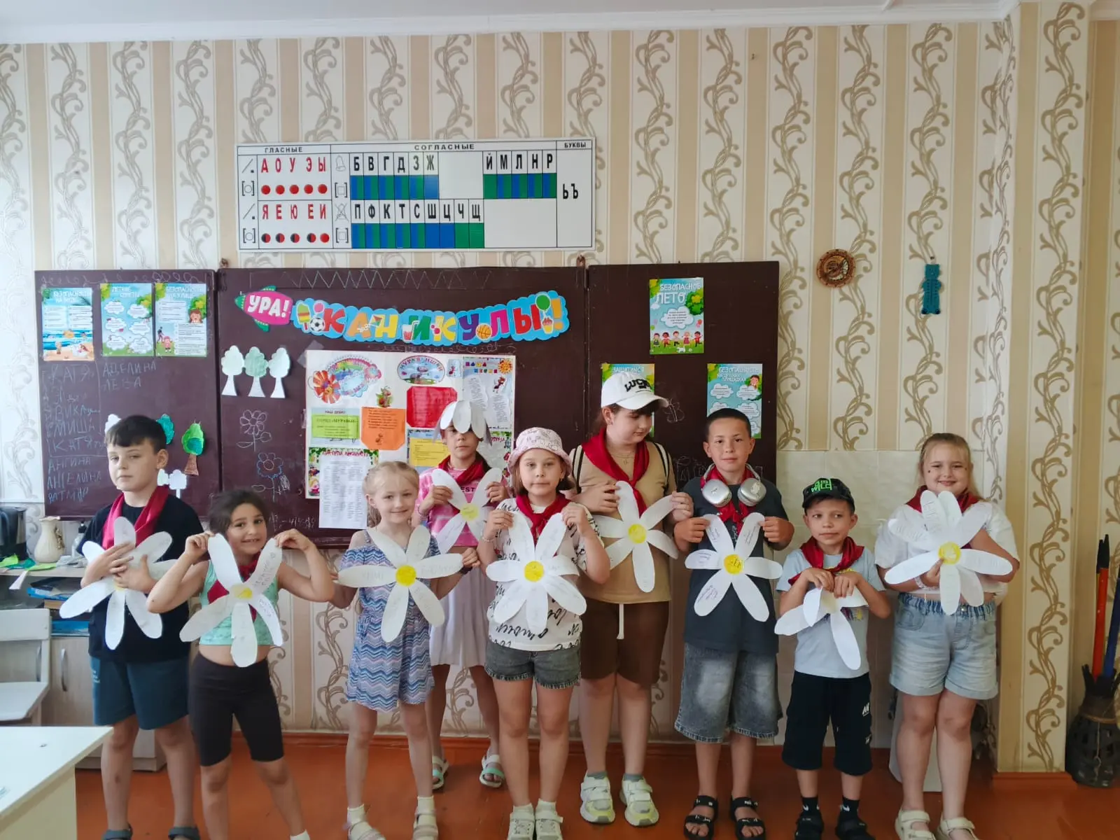 🌼 Сегодня в отряде Муравьишки прошло замечательное событие! 🌼Наши маленькие творцы со...