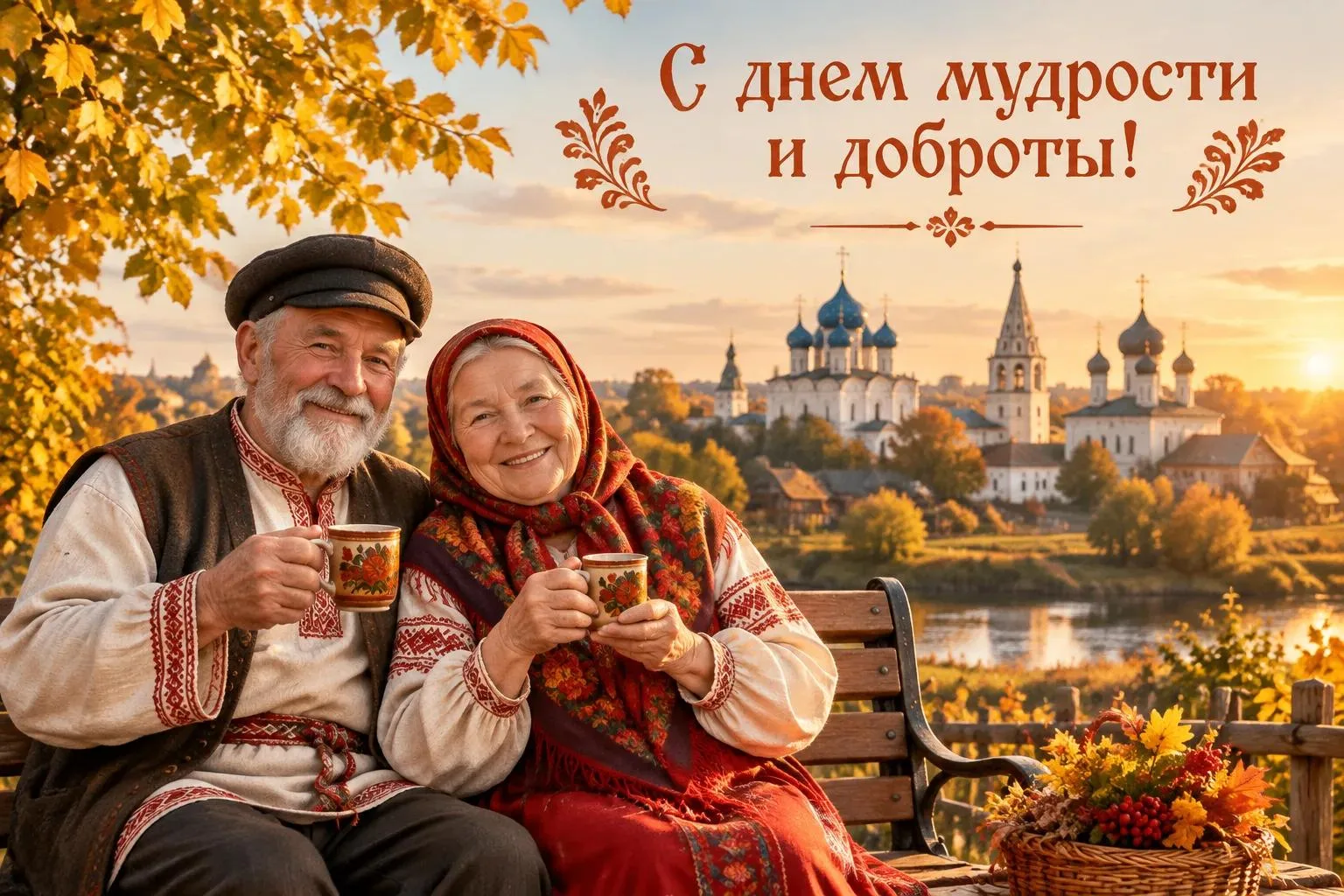 🎉 Дорогие наши мудрые суздальцы!