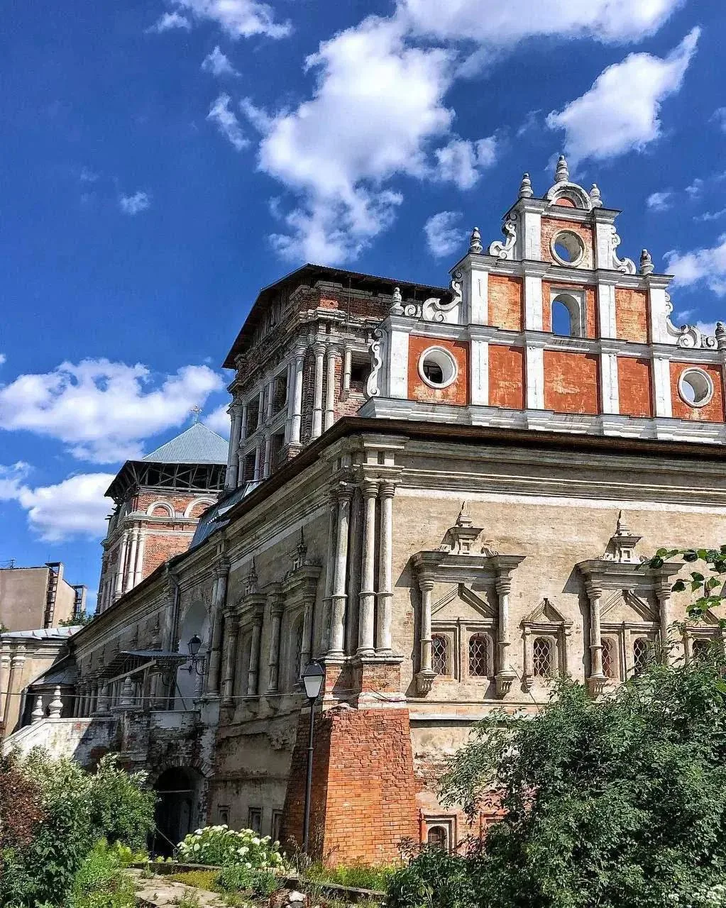 🏰 СИМОНОВ МОНАСТЫРЬ