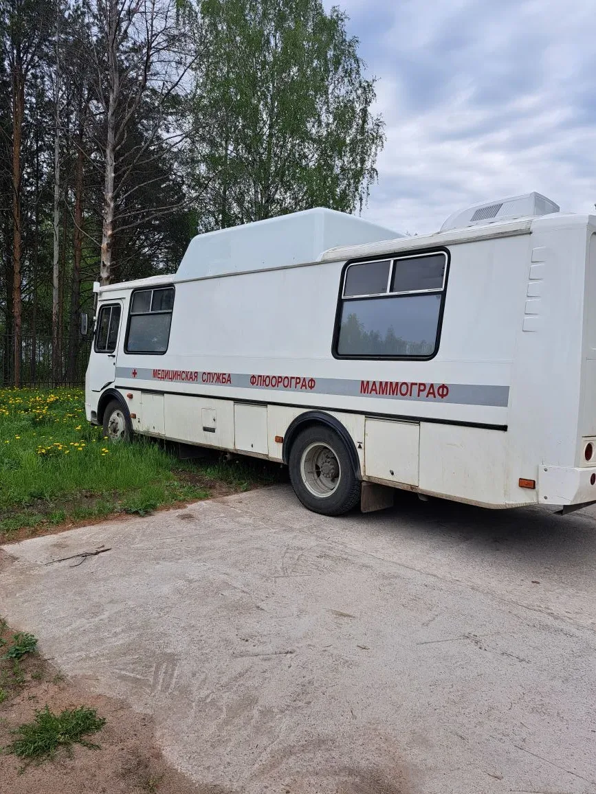 С 18 мая в Красноборской ЦРБ начала свою работу передвижная маммографическая и флюорогр...
