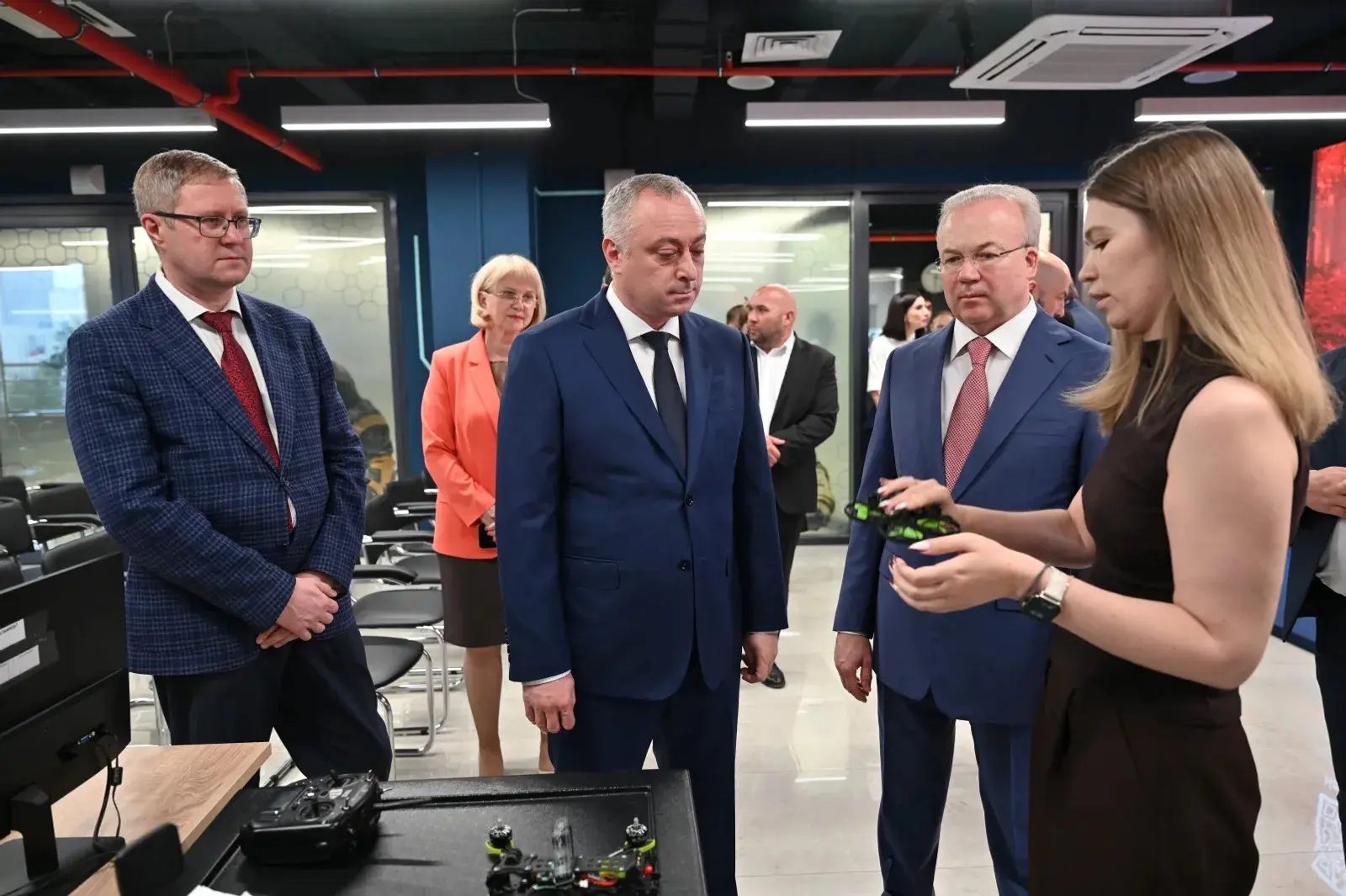 ✅ Президент Абхазии Бадра Гунба посетил Межвузовский студенческий кампус в Уфе