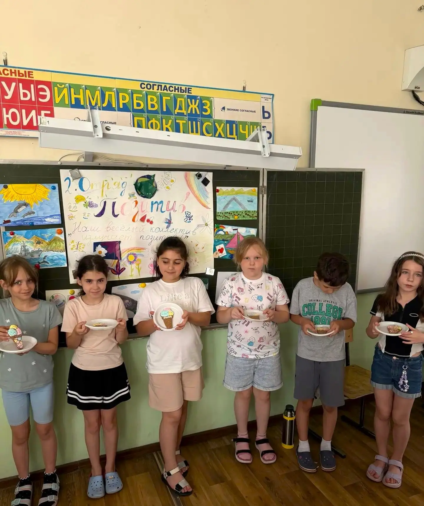 ☀Сегодня в наших школьных лагерях прошел увлекательный мастер-класс "Роспись имбирных пряников".

🇷