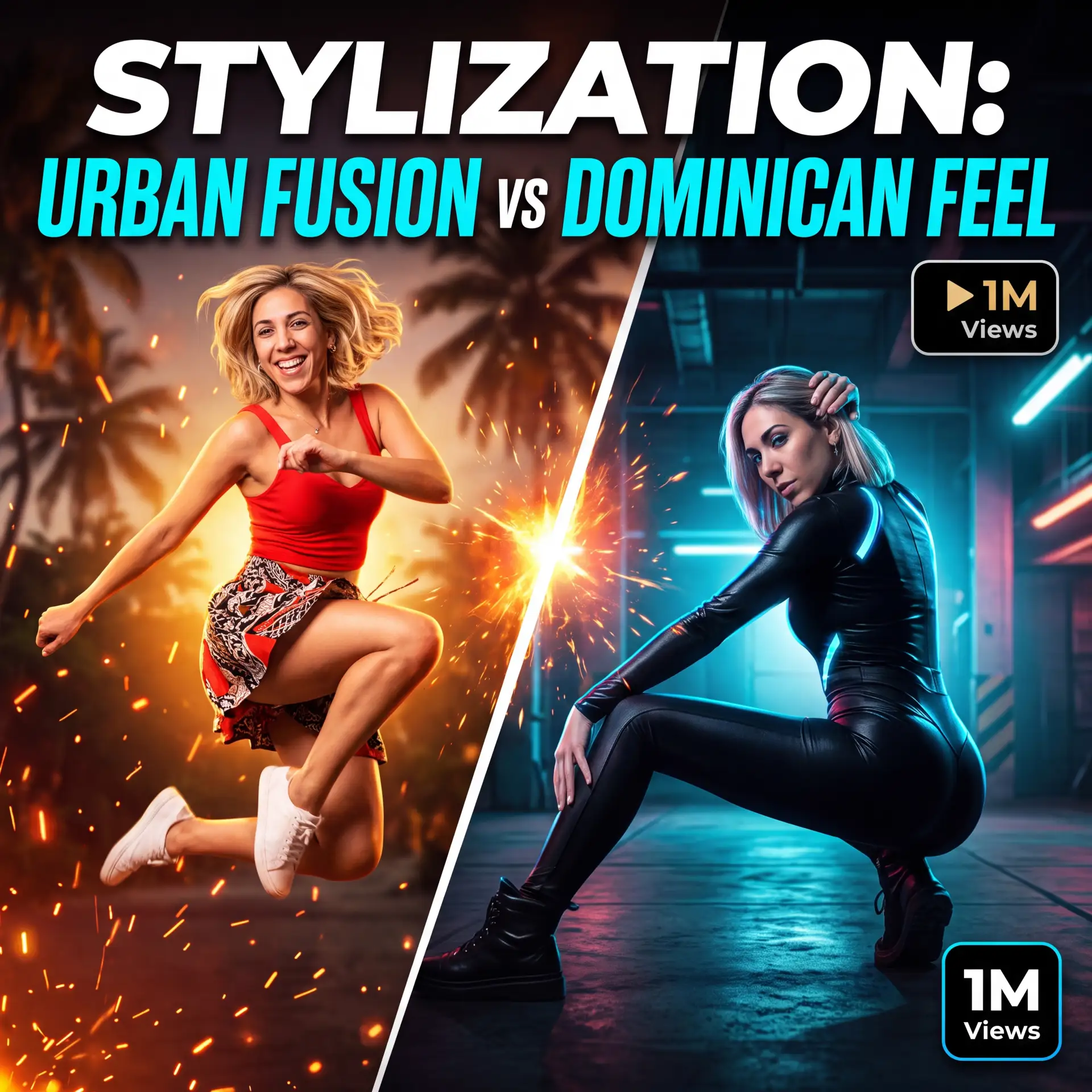 Стилизация — Urban Fusion vs Dominican Feel 🌹