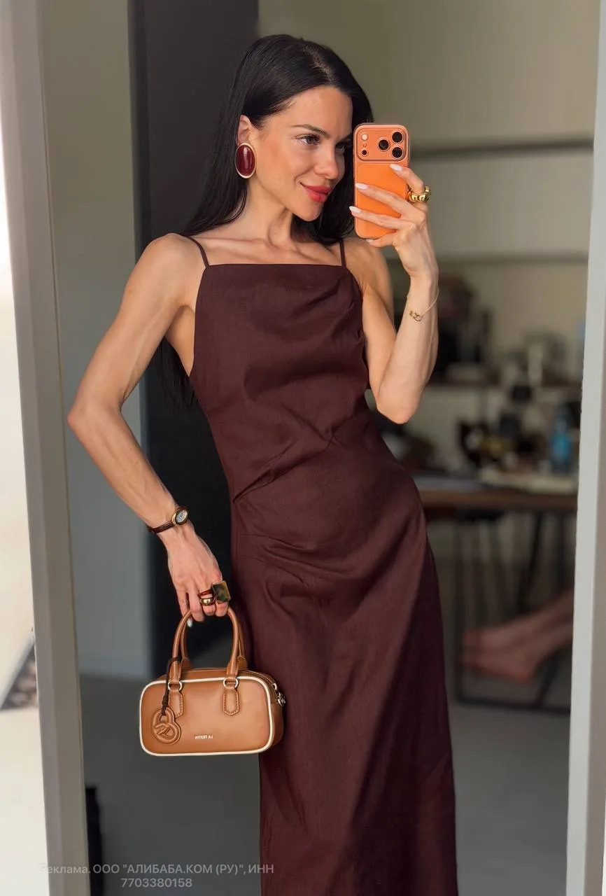 Платье со льном как в Massimo Dutti сейчас тоже на Скидках 😍 

Ну очень достойное платье в отличном