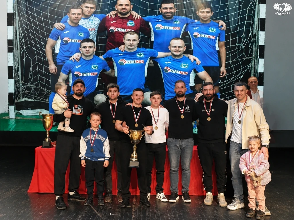 🏆 STELKON — ЧЕМПИОНЫ Высшей лиги АМФТО! 🏆