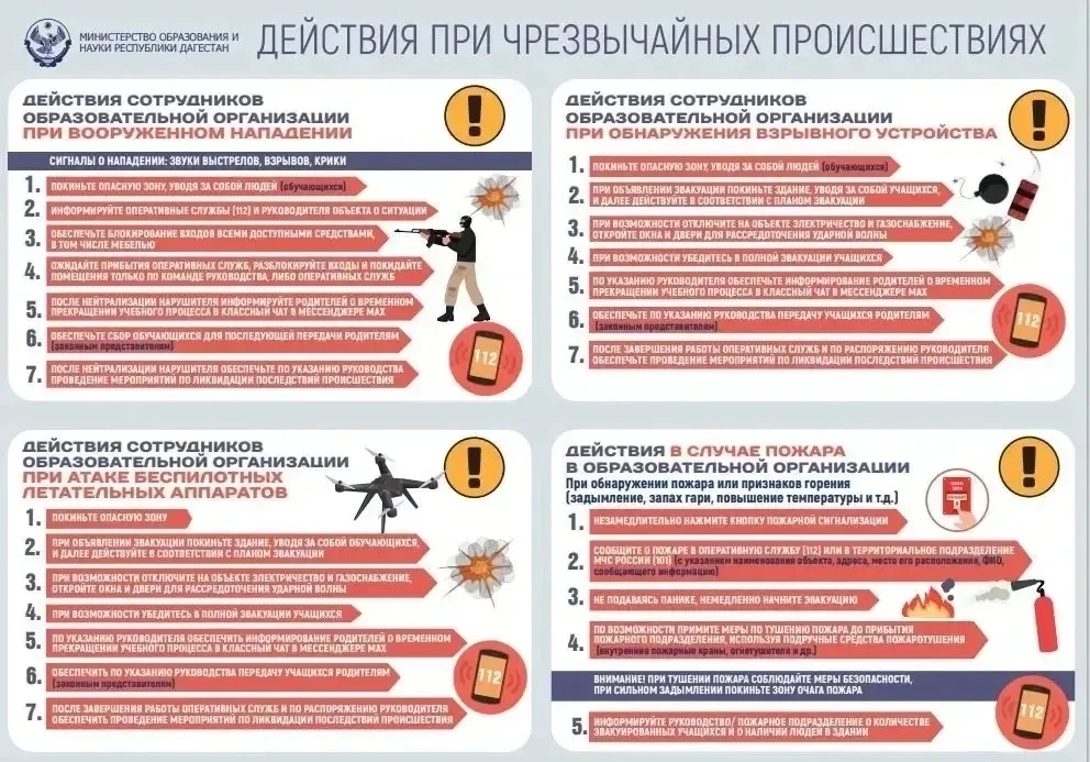 В целях повышения уровня готовности участников образовательного процесса и лиц, осущест...