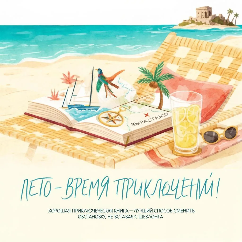 🌴 Лето — время приключений! 🌴

Лето создано для того, чтобы позволить себе стать искателем приключ