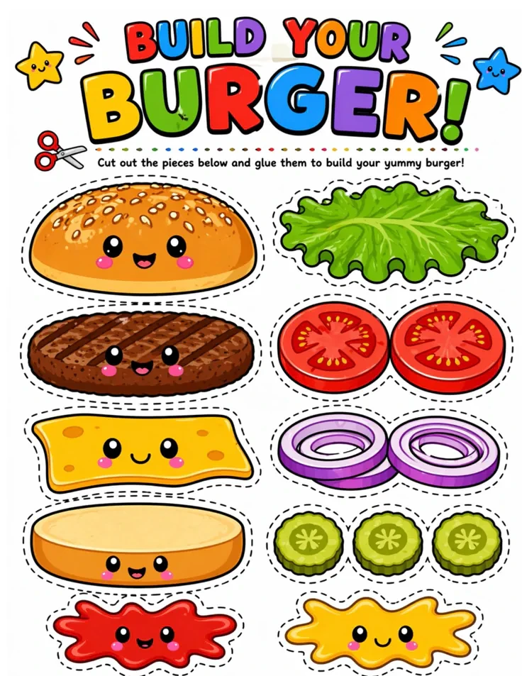 Что делать, если дома ничего нет для бургеров 🍔, а позаниматься всё-таки хочется?