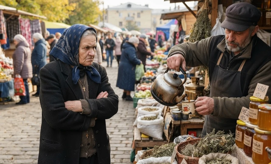 Новый продавец на рынке знал её привычки лучше старых знакомых. Зинаида Макаровна решила, что за ней