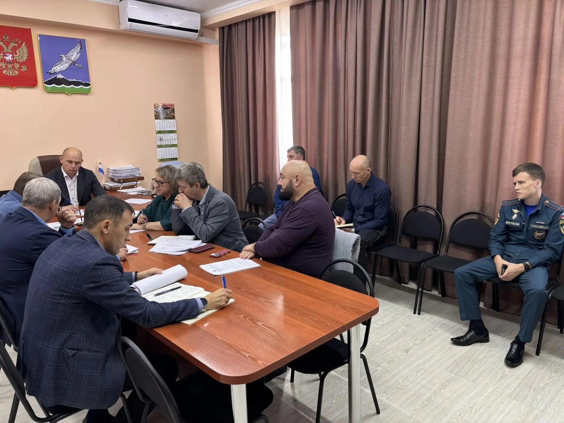 6 октября состоялась рабочая встреча, посвящённая вопросам организации и проведения пре...