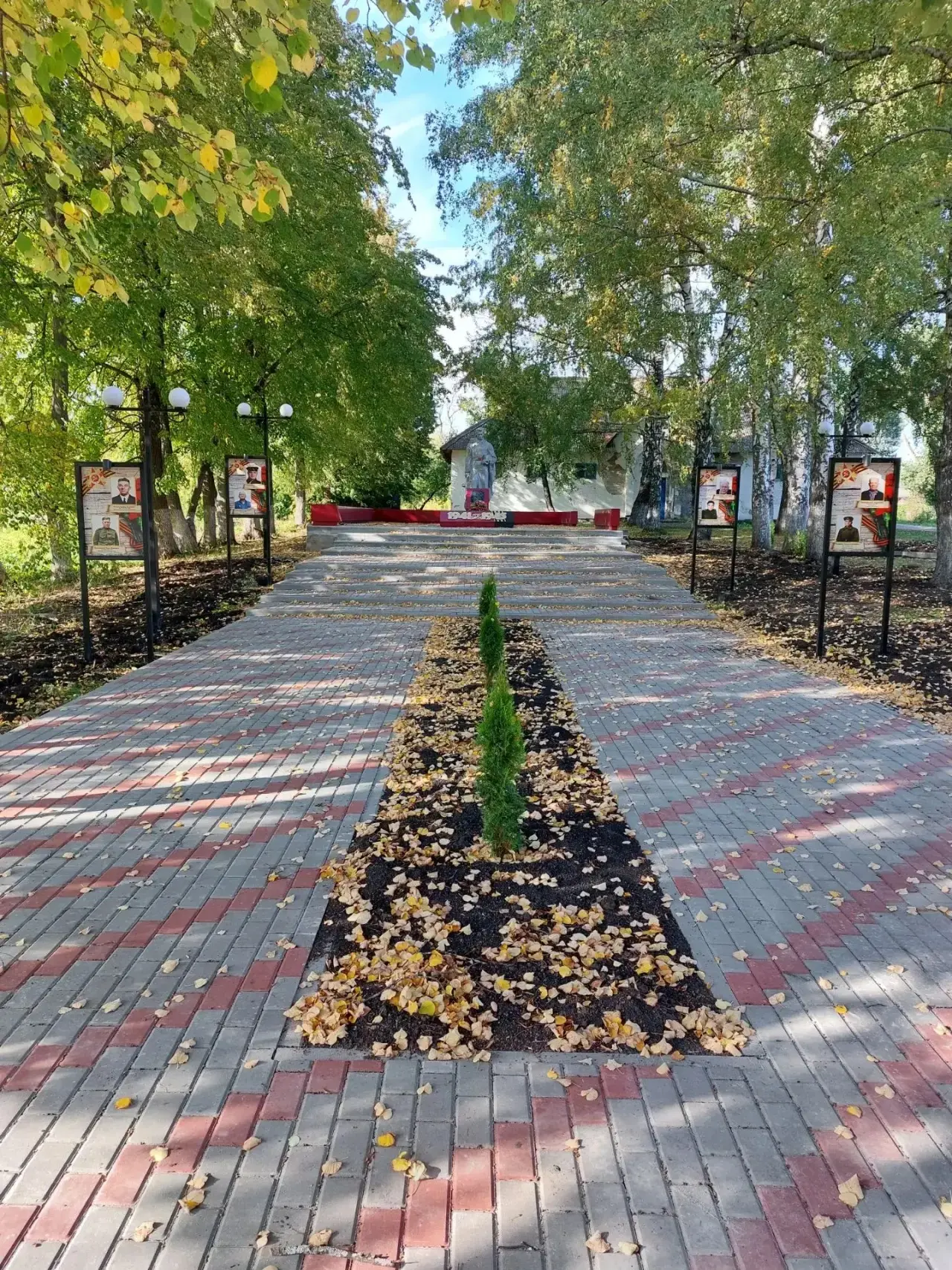 В Красненском сельском поселении, в поселке Первомайский, завершилась реализация проект...