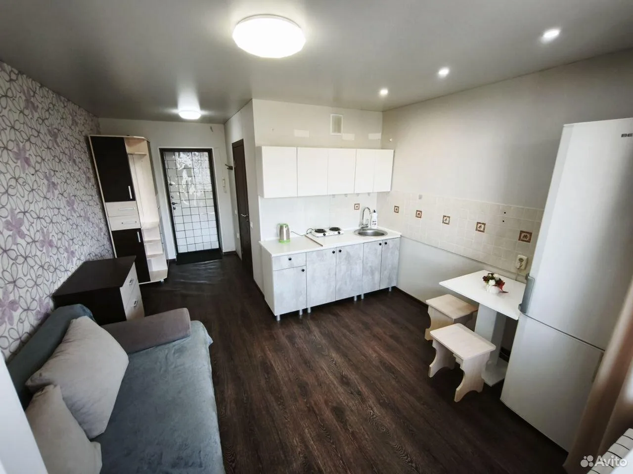 Сдам без посредников: студия, 20м²