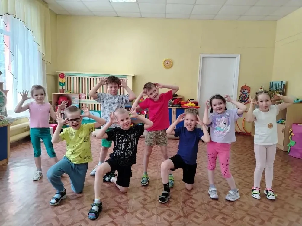 Сегодня в нашем детском саду царила атмосфера тепла и радости, мы отметили замечательный праздник – 
