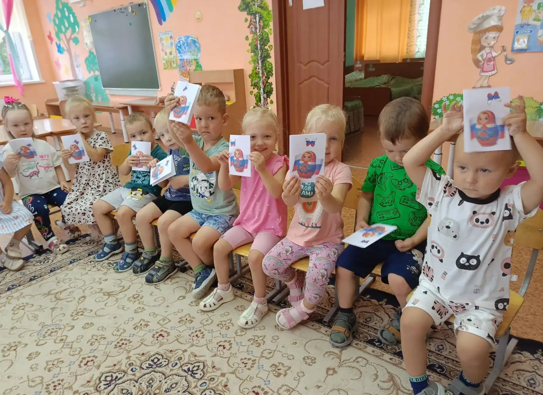 Патриотическое воспитание начинается с самого раннего возраста. Сегодня в нашей второй ...