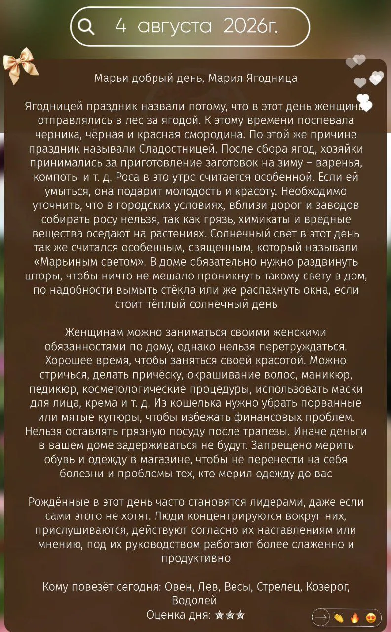Медиа публикации