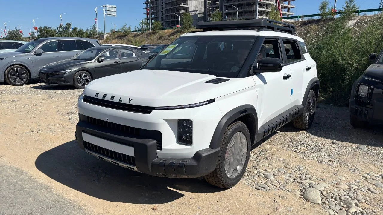 Geely Cowboy