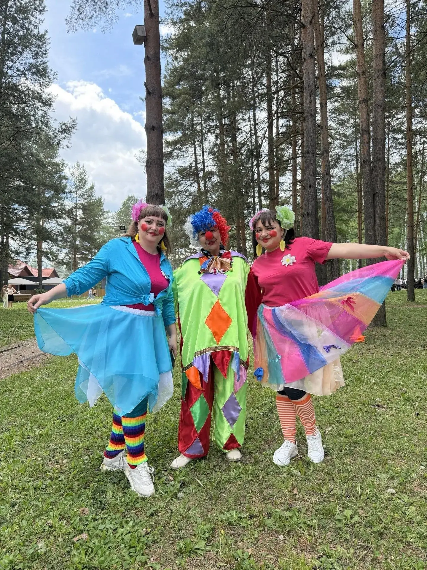 1 июня – Международный день защиты детей. В парке «Поющие родники», в амфитеатре павиль...