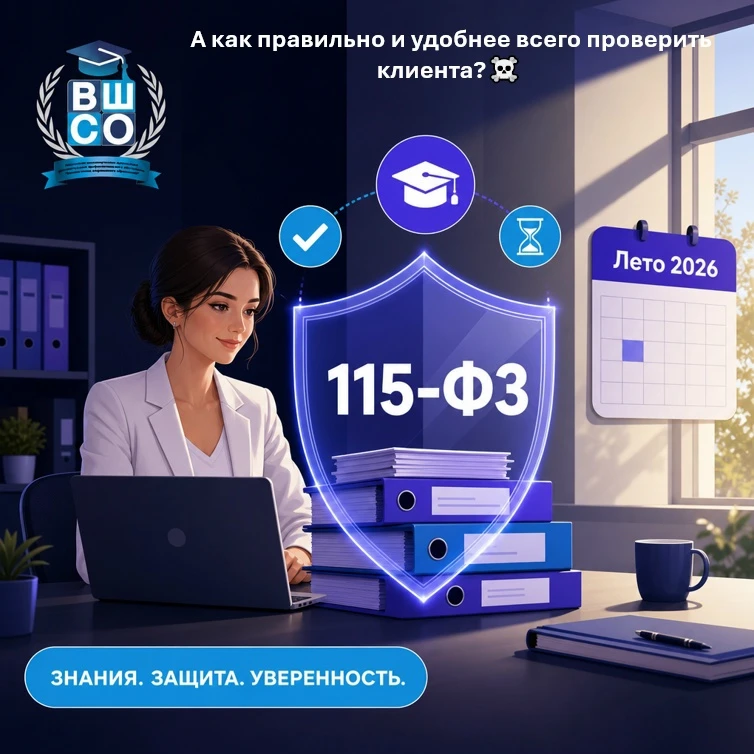 Росфинмониторинг рекомендует идентифицировать клиентов с помощью специальных программ —...