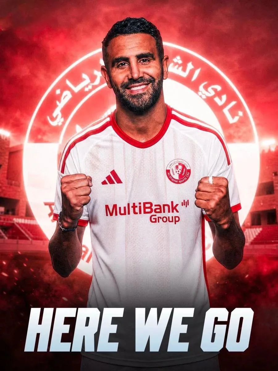 ✔️🇶🇦 HERE WE GO! Рияд Марез - игрок «Аль- Шамаль»!