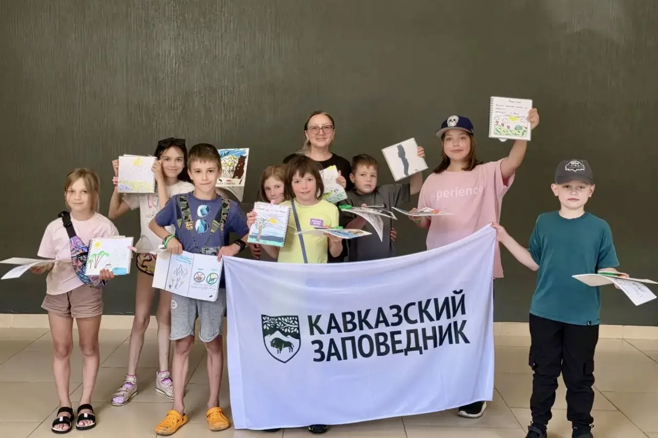 Маленькие исследователи большой природы: проект «Черепаха Никольского» в Красной Поляне!