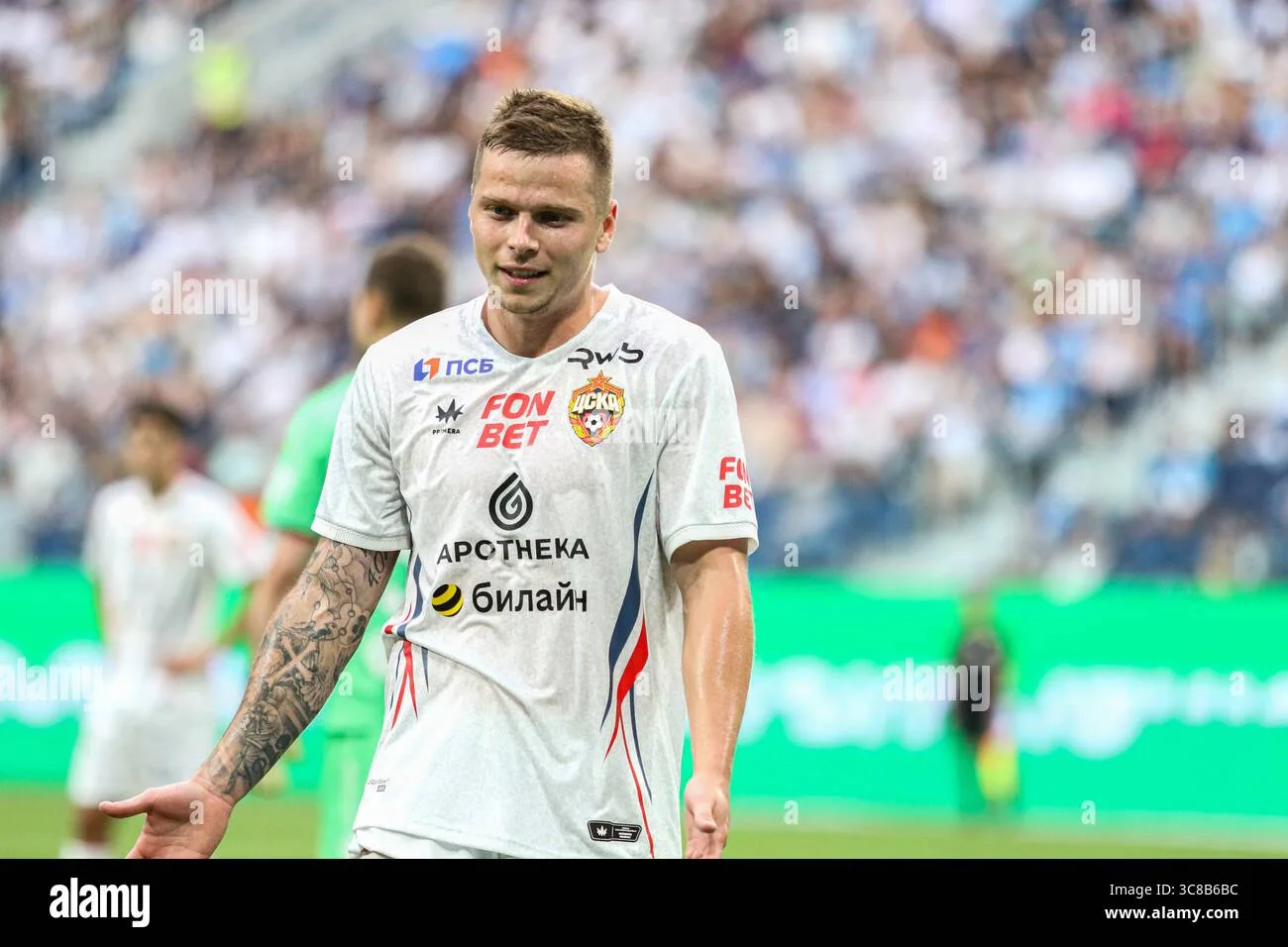 ⚽️ Данил Круговой продлил контракт с ЦСКА
